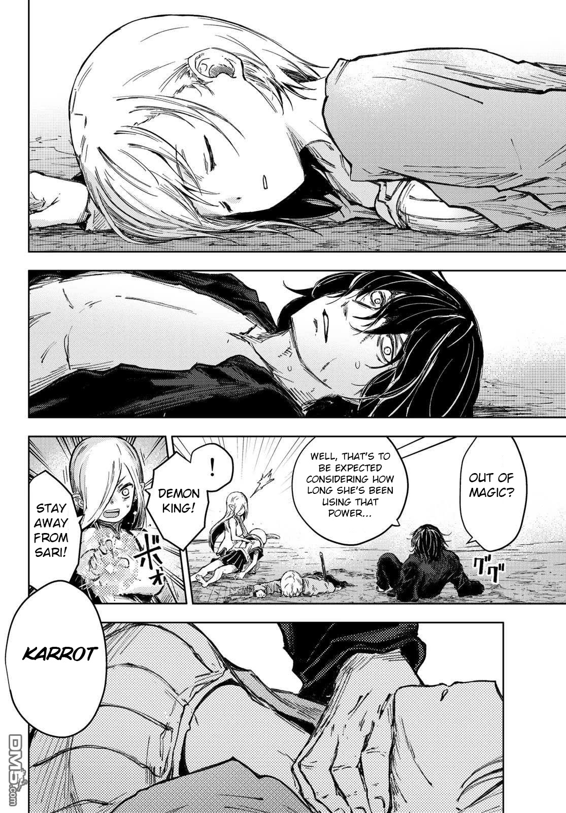 Peach Boy Riverside Chapter 30 page 4 - Chapter 30: clown and coward