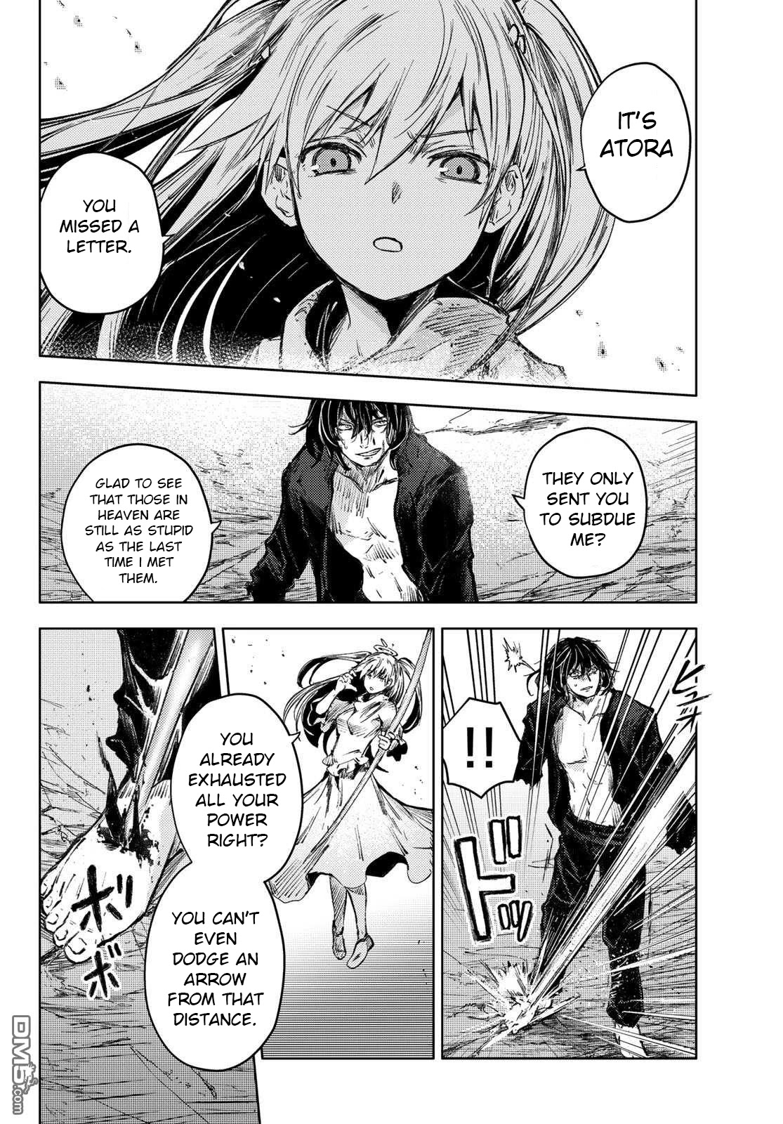 Peach Boy Riverside Chapter 30 page 7 - Chapter 30: clown and coward