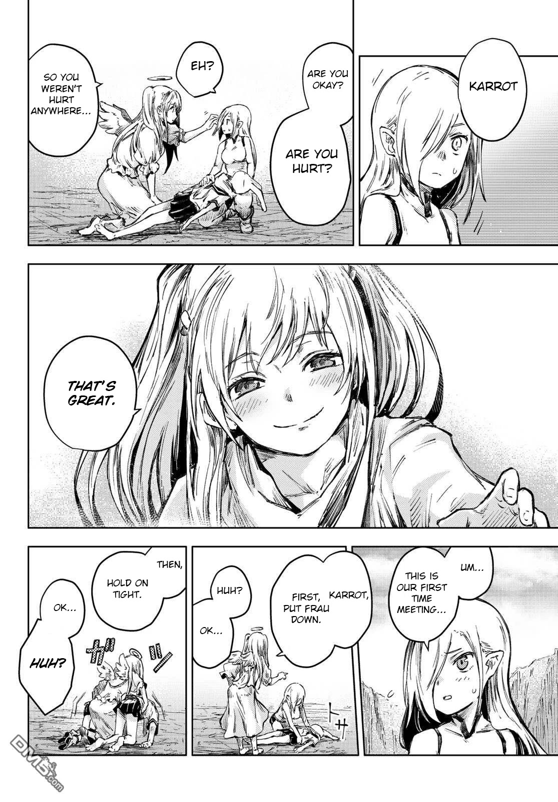 Peach Boy Riverside Chapter 30 page 9 - Chapter 30: clown and coward