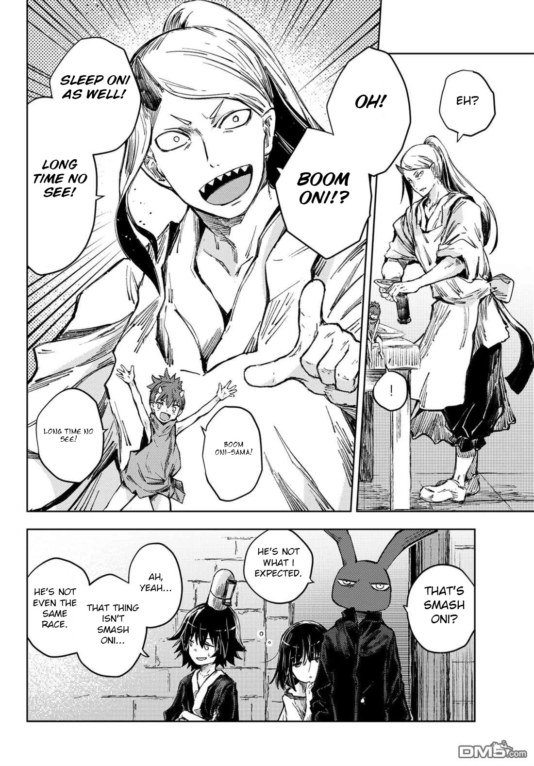 Peach Boy Riverside Chapter 31 page 10 - Chapter 31: no name and the continuation of dreams