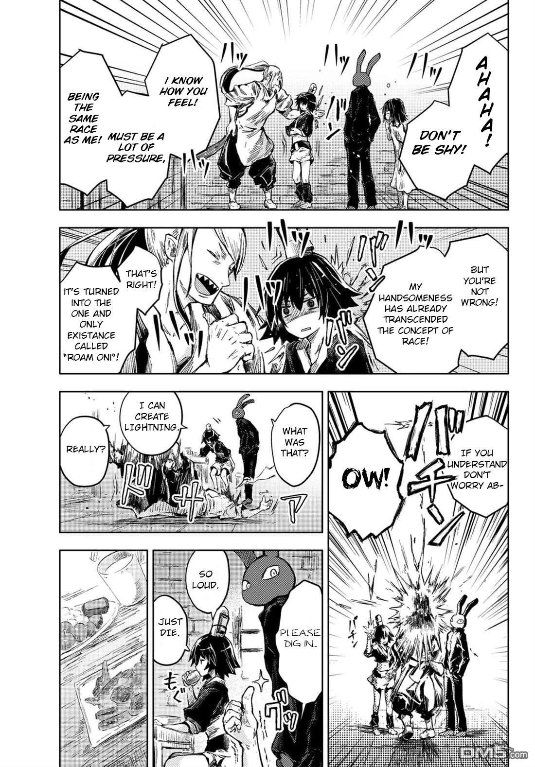 Peach Boy Riverside Chapter 31 page 11 - Chapter 31: no name and the continuation of dreams