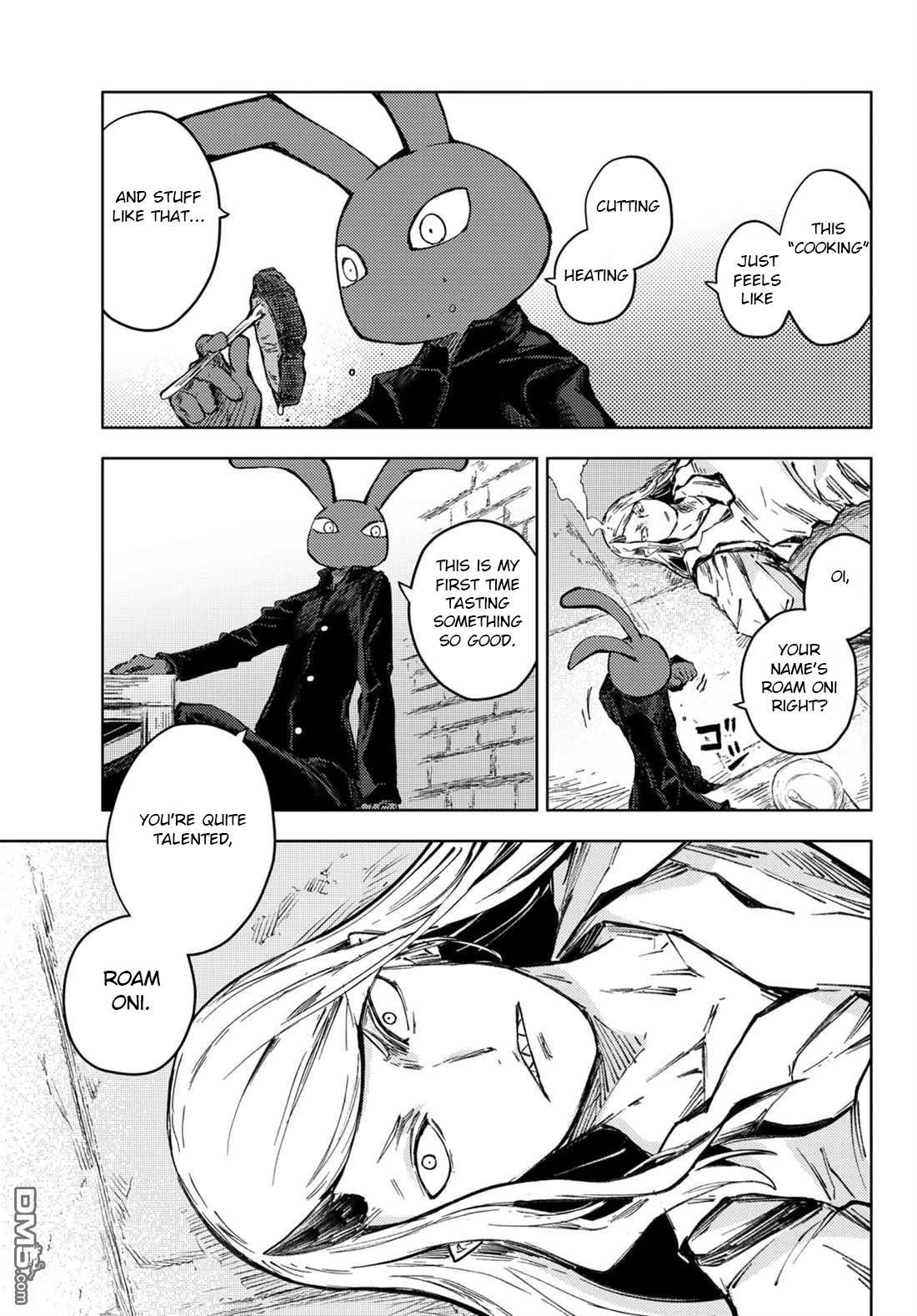 Peach Boy Riverside Chapter 31 page 13 - Chapter 31: no name and the continuation of dreams