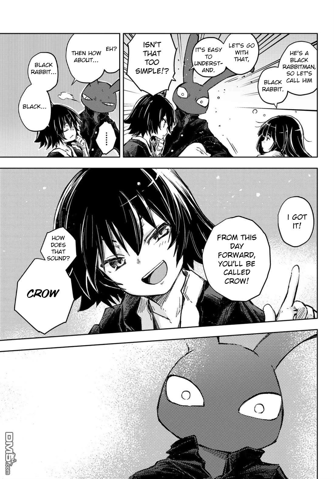 Peach Boy Riverside Chapter 31 page 15 - Chapter 31: no name and the continuation of dreams
