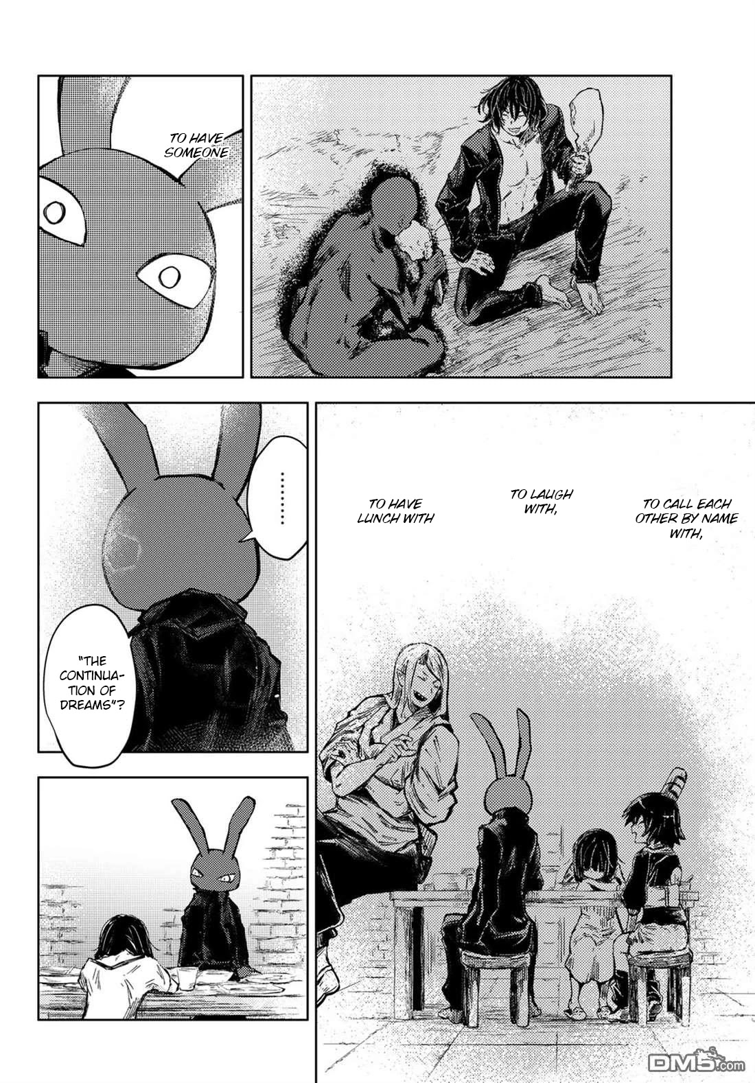 Peach Boy Riverside Chapter 31 page 16 - Chapter 31: no name and the continuation of dreams