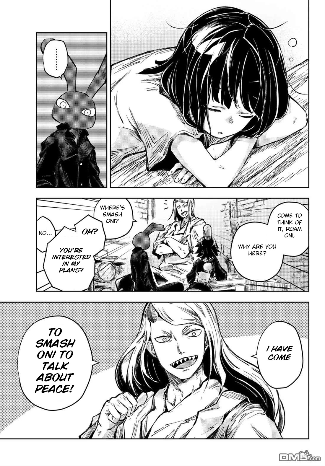 Peach Boy Riverside Chapter 31 page 17 - Chapter 31: no name and the continuation of dreams