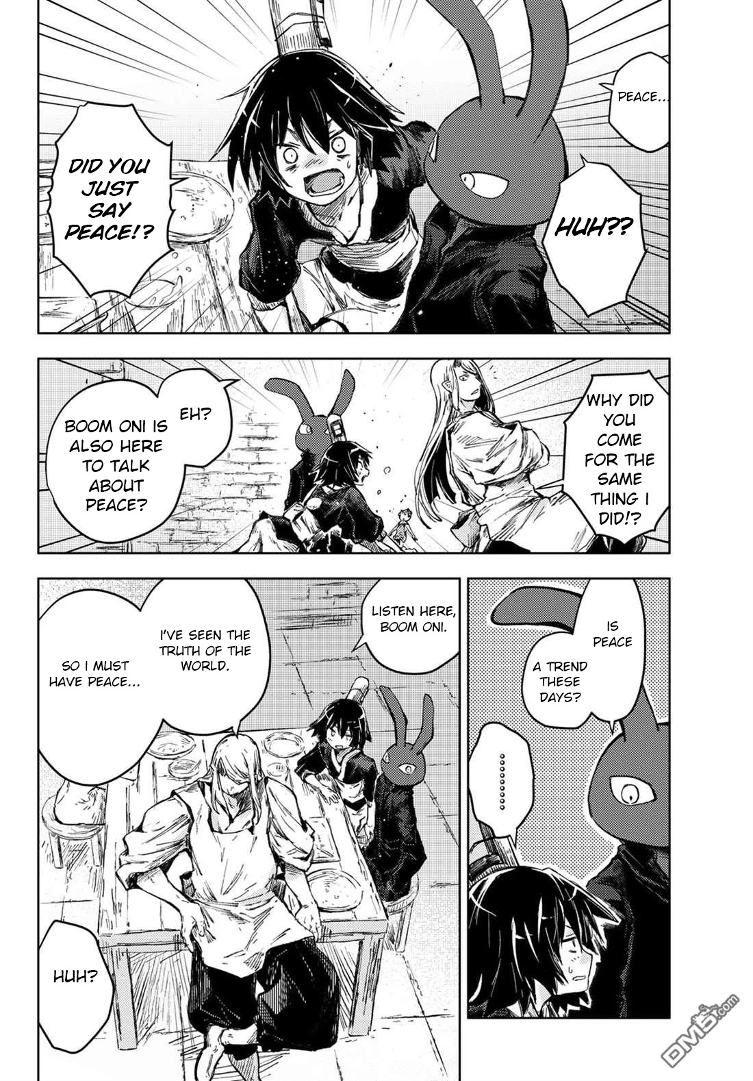 Peach Boy Riverside Chapter 31 page 18 - Chapter 31: no name and the continuation of dreams