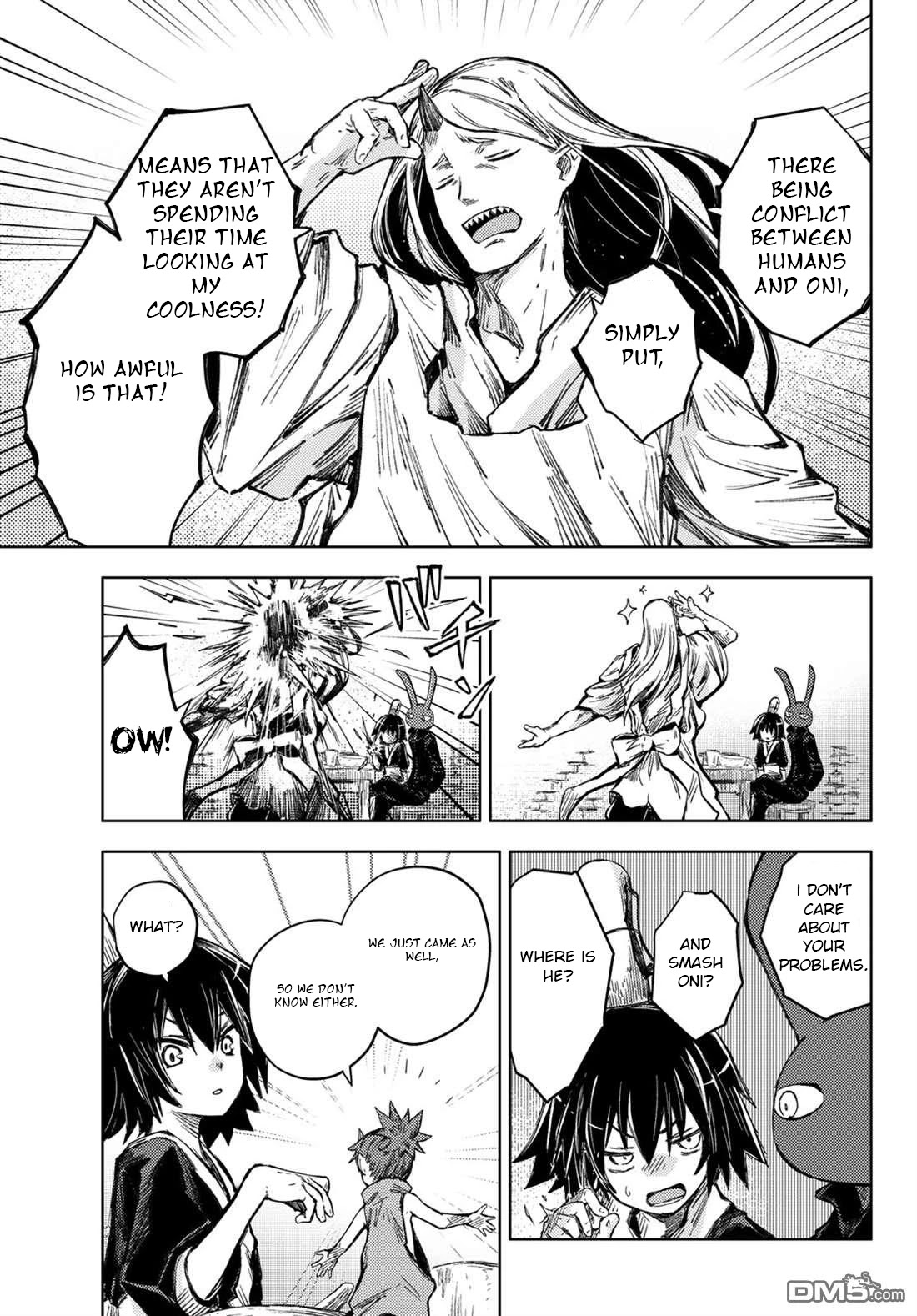 Peach Boy Riverside Chapter 31 page 19 - Chapter 31: no name and the continuation of dreams