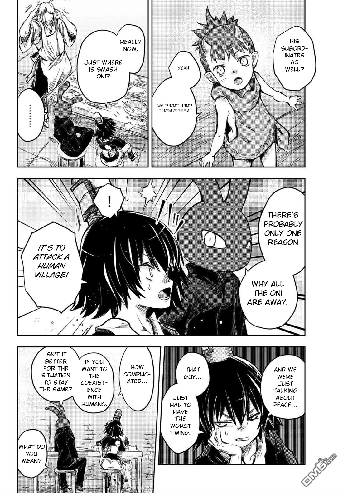 Peach Boy Riverside Chapter 31 page 20 - Chapter 31: no name and the continuation of dreams