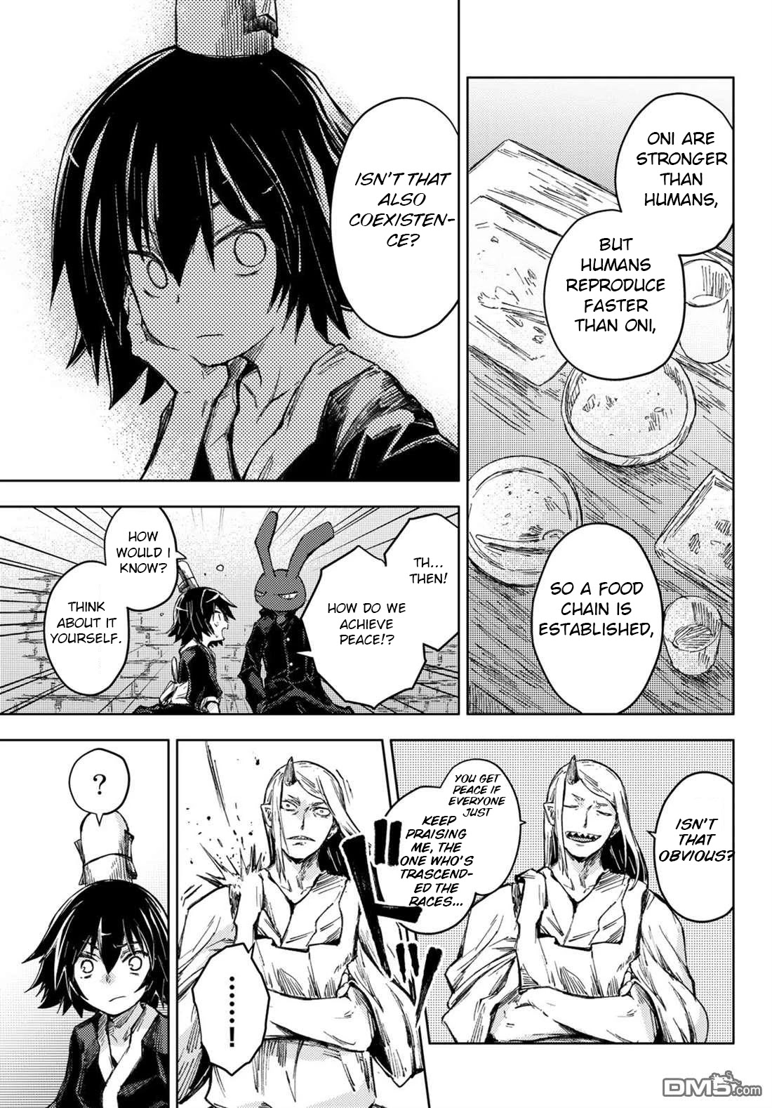 Peach Boy Riverside Chapter 31 page 21 - Chapter 31: no name and the continuation of dreams