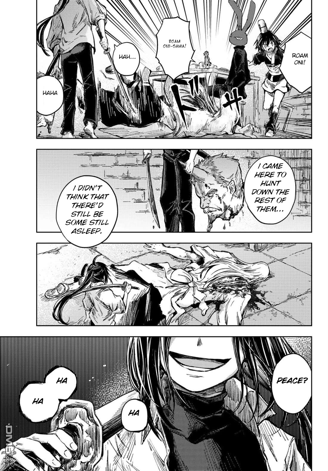 Peach Boy Riverside Chapter 31 page 23 - Chapter 31: no name and the continuation of dreams