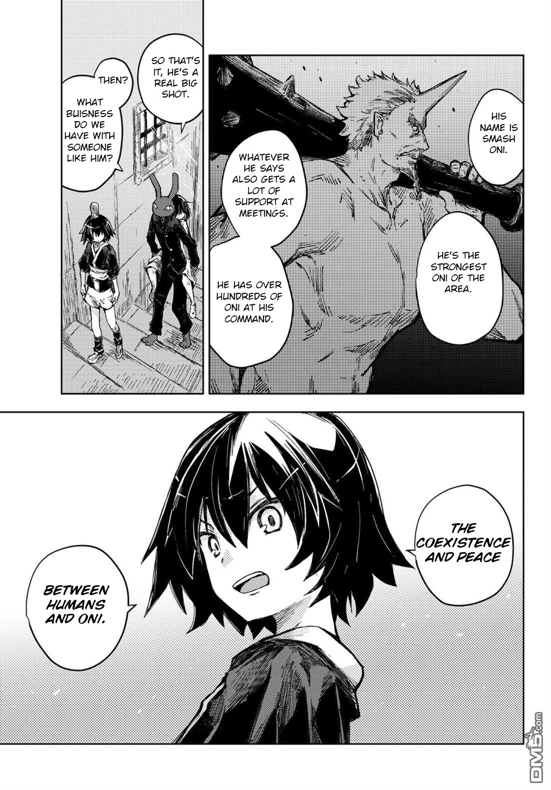 Peach Boy Riverside Chapter 31 page 7 - Chapter 31: no name and the continuation of dreams