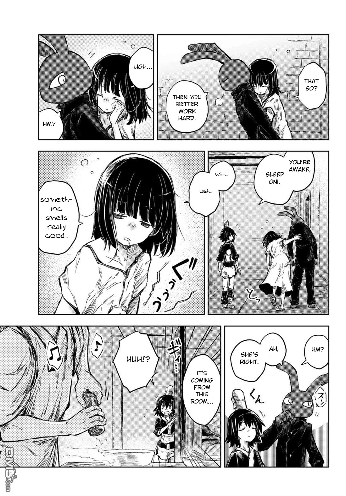 Peach Boy Riverside Chapter 31 page 9 - Chapter 31: no name and the continuation of dreams