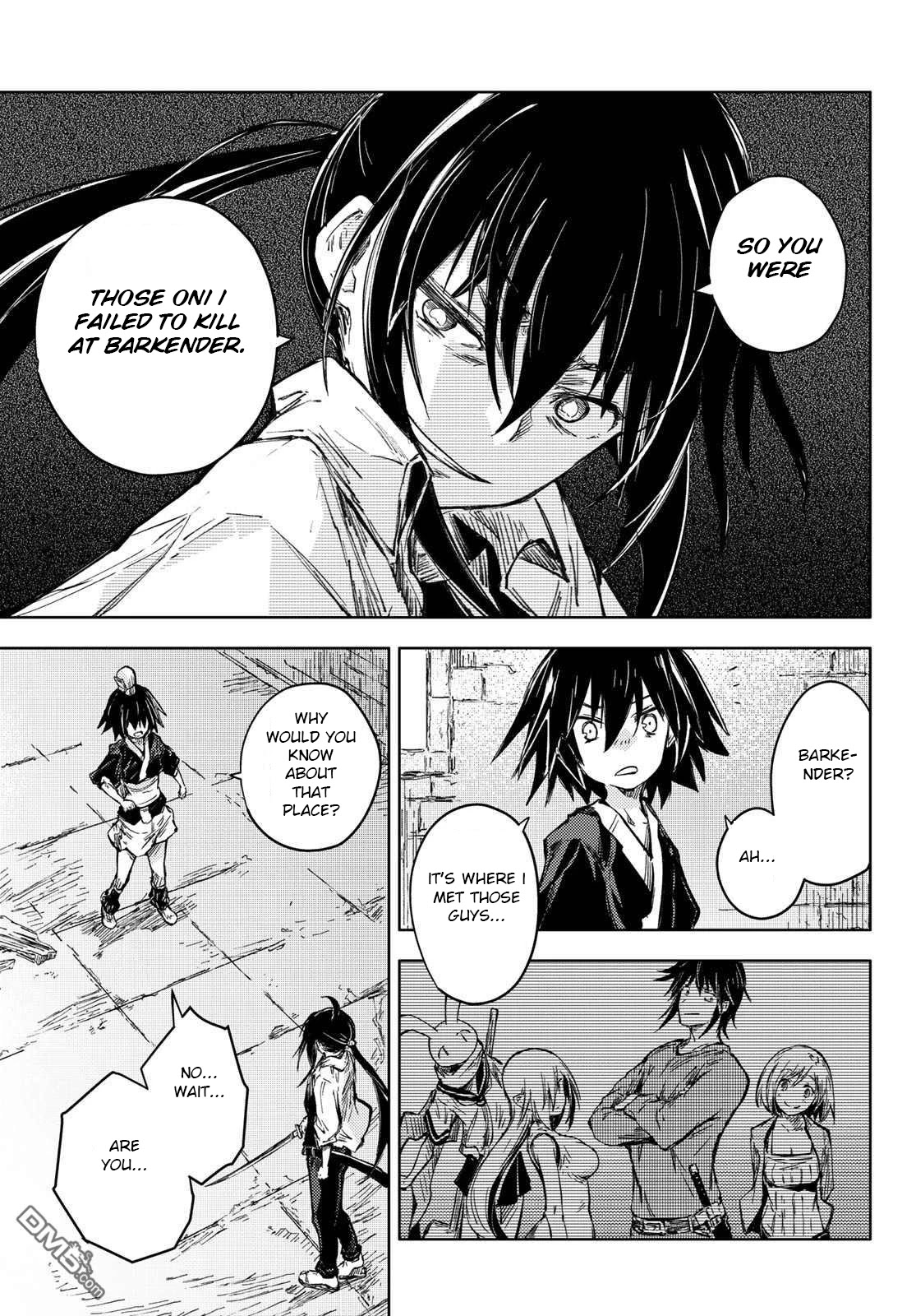 Peach Boy Riverside Chapter 32 page 11 - Chapter 32: hunters and breakers