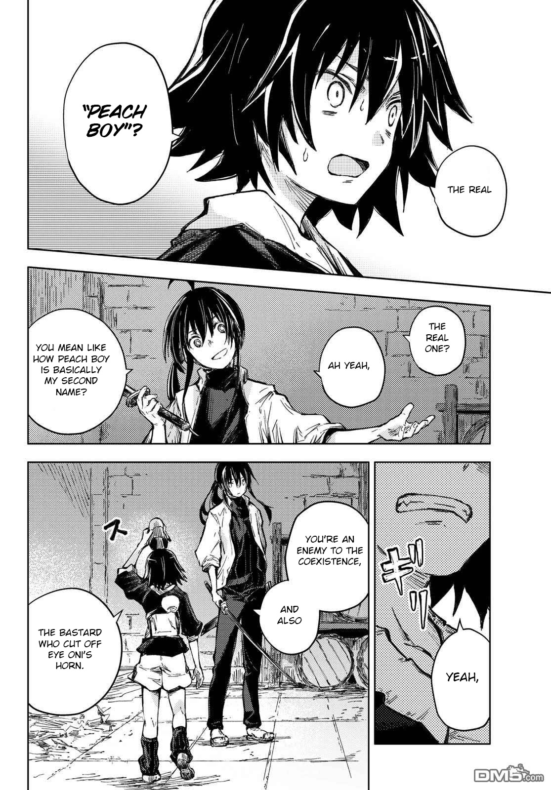 Peach Boy Riverside Chapter 32 page 12 - Chapter 32: hunters and breakers