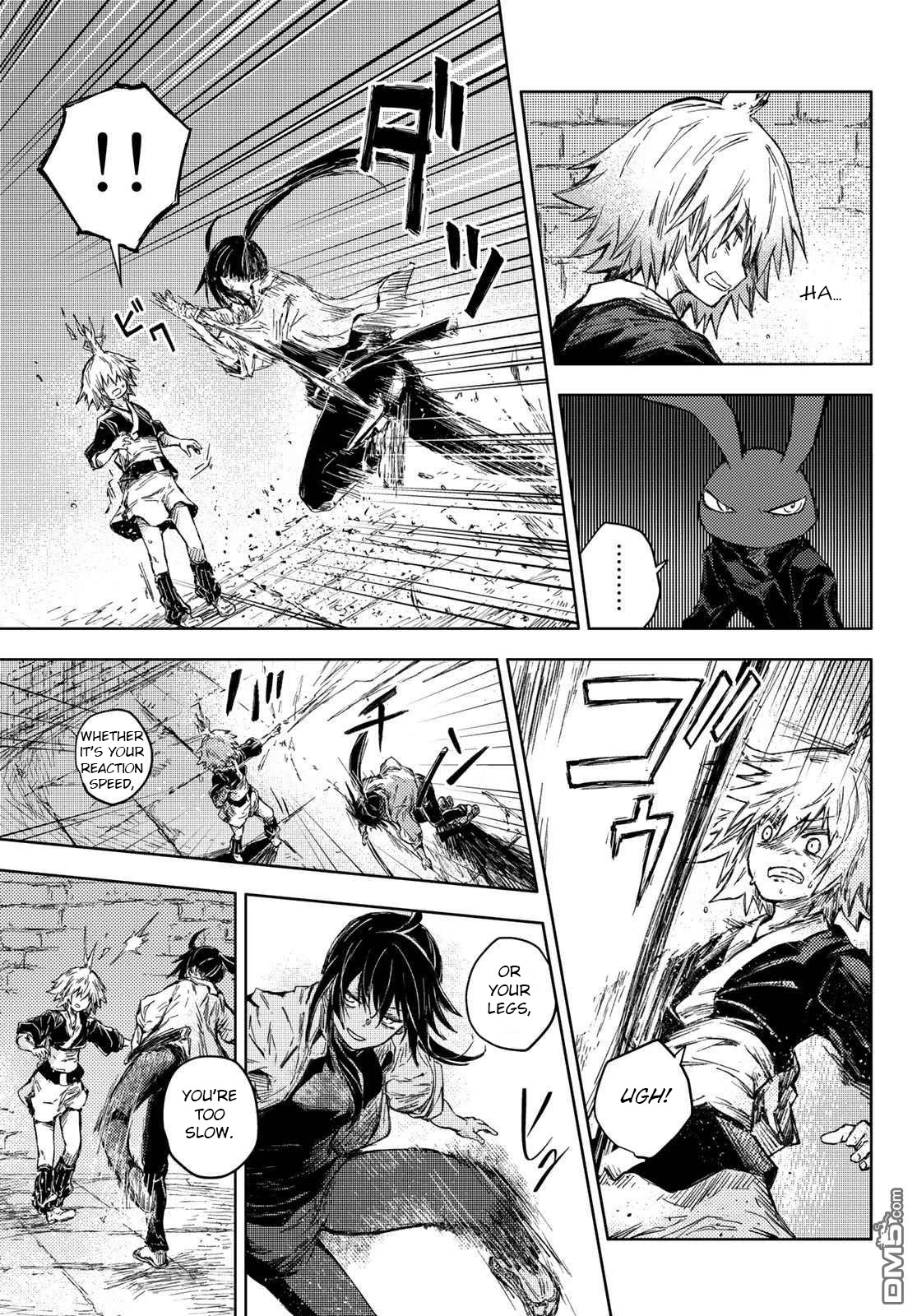 Peach Boy Riverside Chapter 32 page 15 - Chapter 32: hunters and breakers