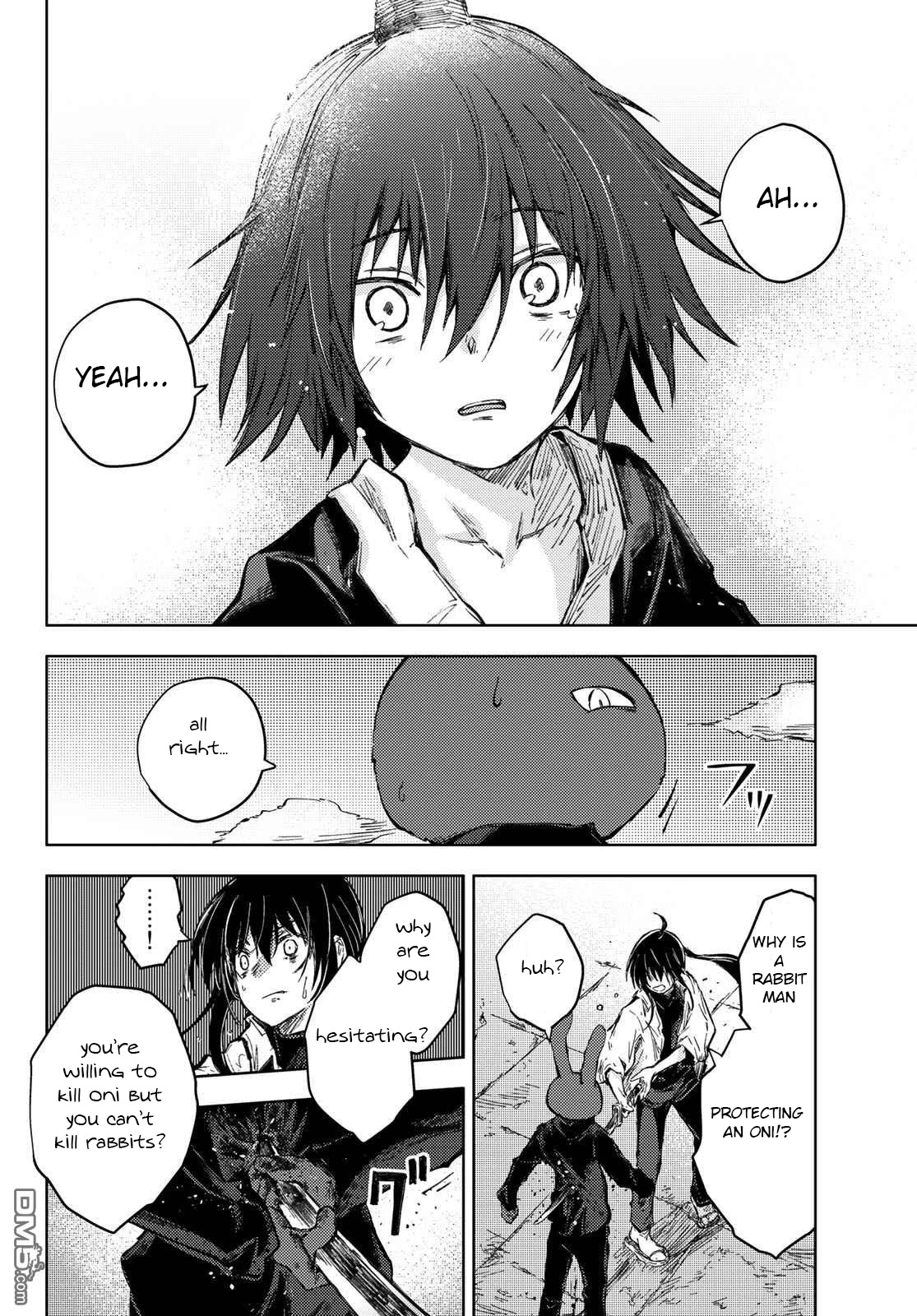 Peach Boy Riverside Chapter 32 page 20 - Chapter 32: hunters and breakers