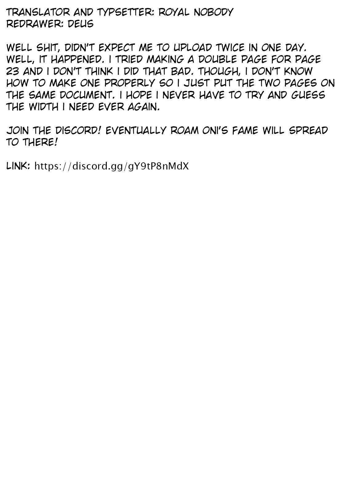Peach Boy Riverside Chapter 32 page 24 - Chapter 32: hunters and breakers