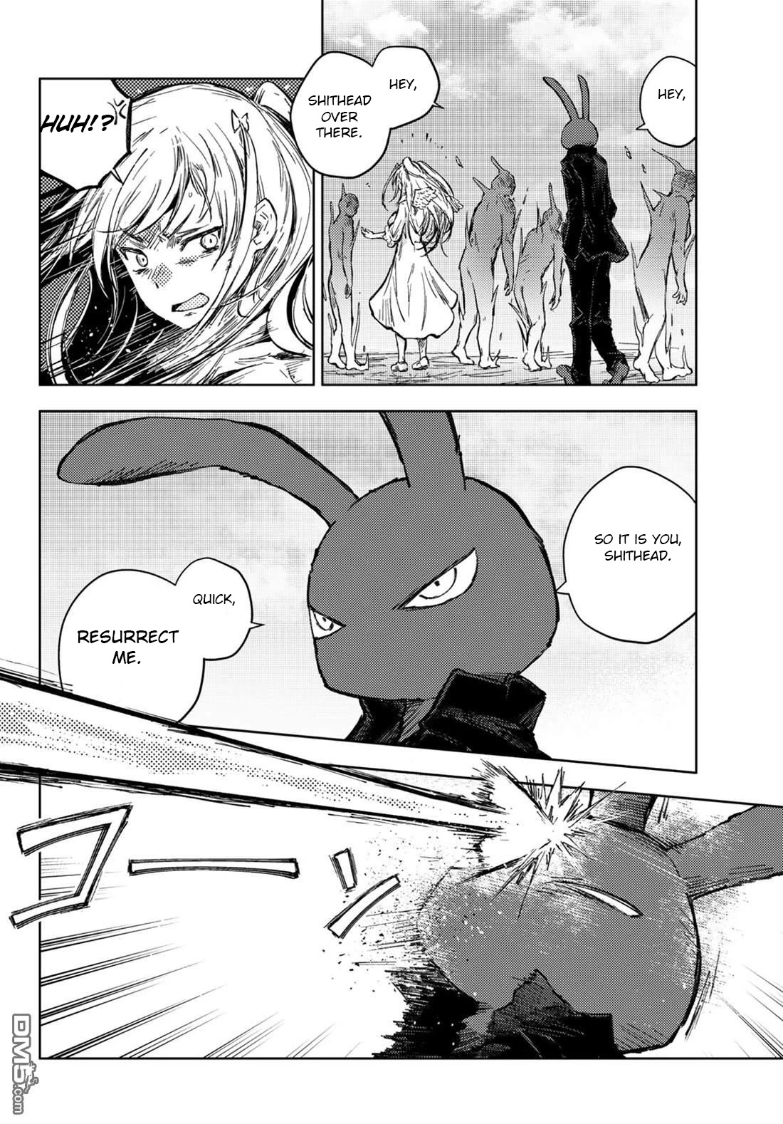 Peach Boy Riverside Chapter 33 page 10 - Chapter 33: crow and demon king