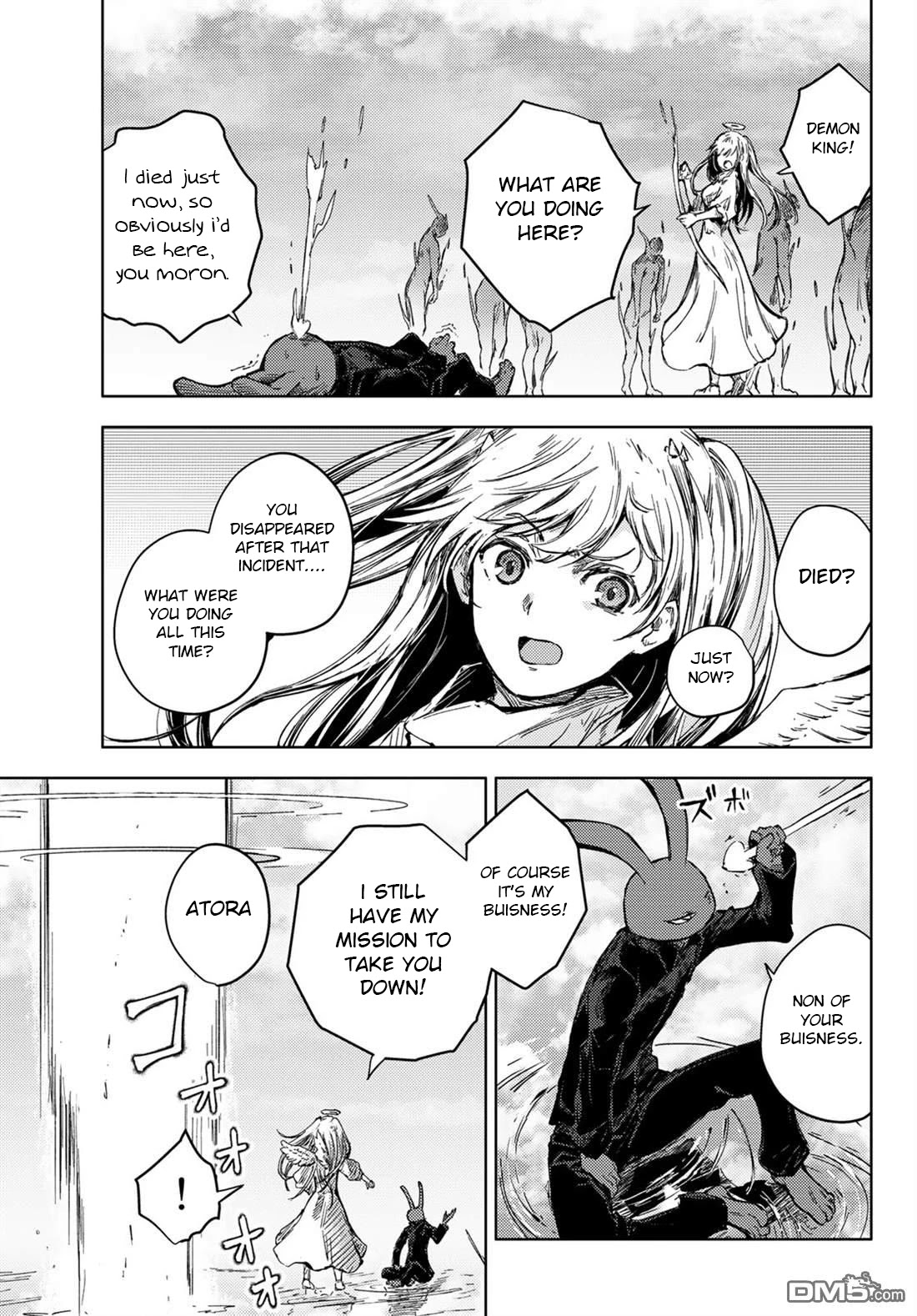 Peach Boy Riverside Chapter 33 page 11 - Chapter 33: crow and demon king