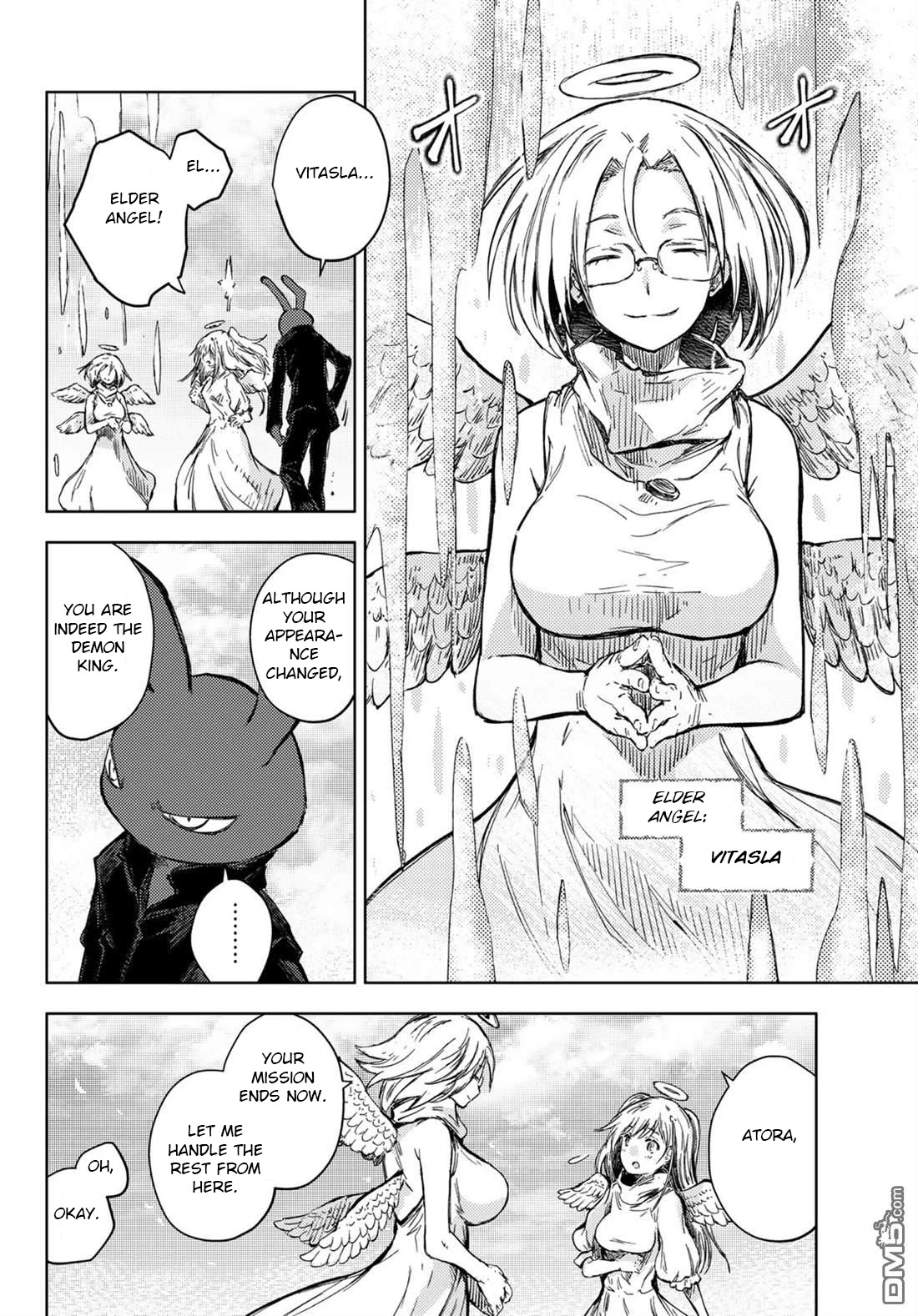 Peach Boy Riverside Chapter 33 page 12 - Chapter 33: crow and demon king