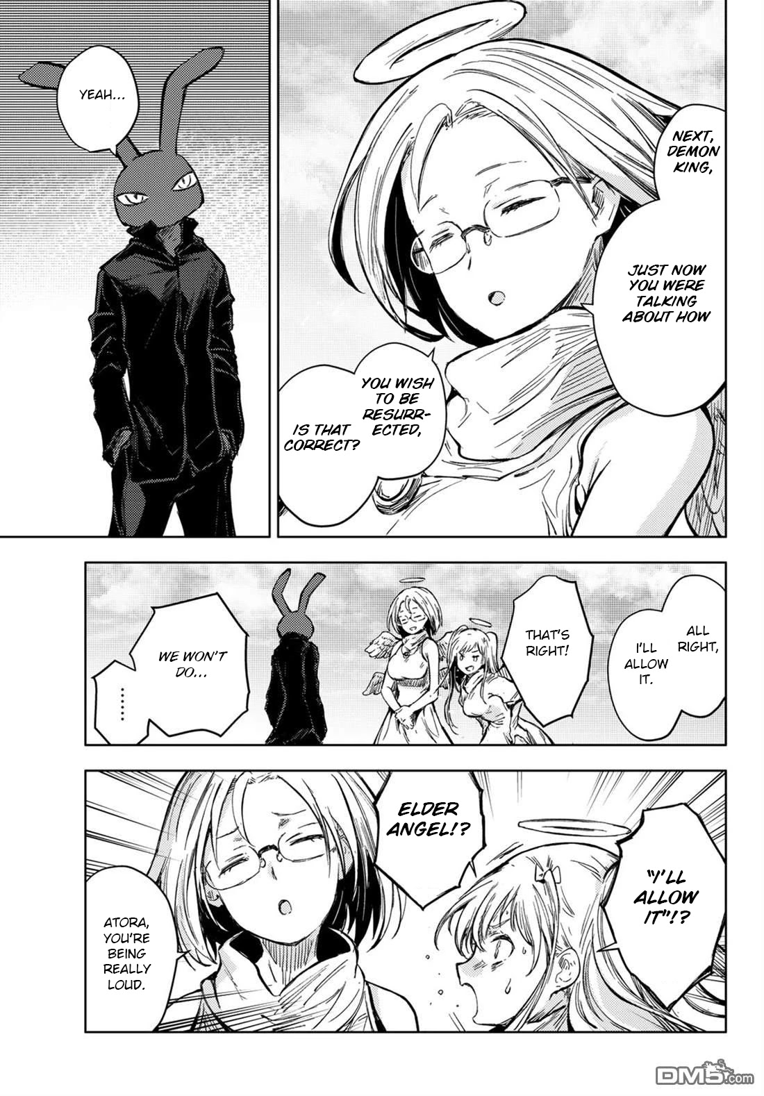 Peach Boy Riverside Chapter 33 page 13 - Chapter 33: crow and demon king