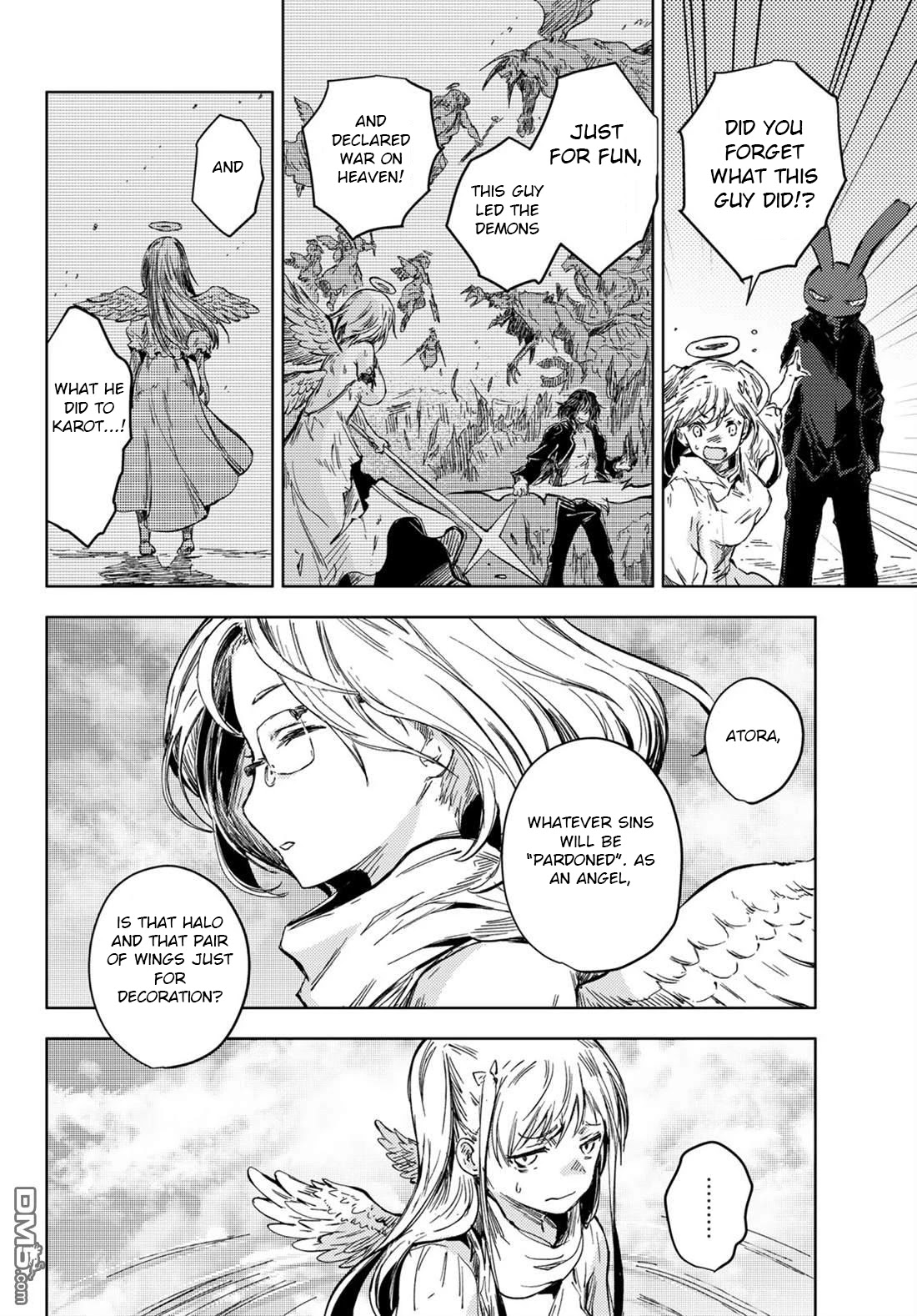Peach Boy Riverside Chapter 33 page 14 - Chapter 33: crow and demon king