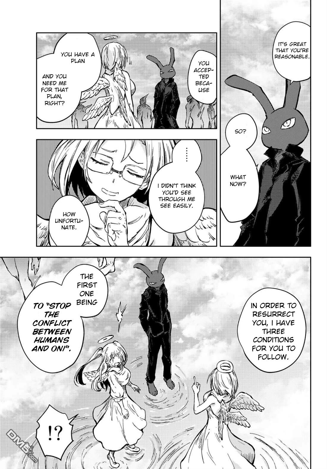 Peach Boy Riverside Chapter 33 page 15 - Chapter 33: crow and demon king