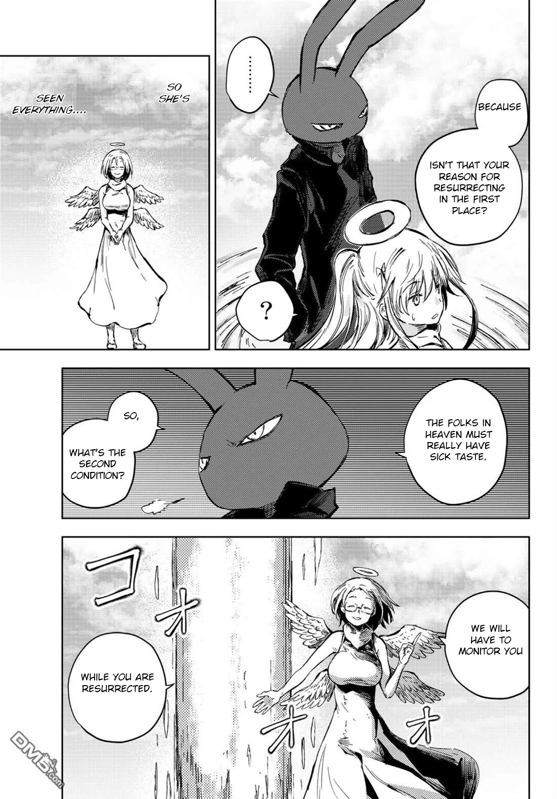 Peach Boy Riverside Chapter 33 page 17 - Chapter 33: crow and demon king