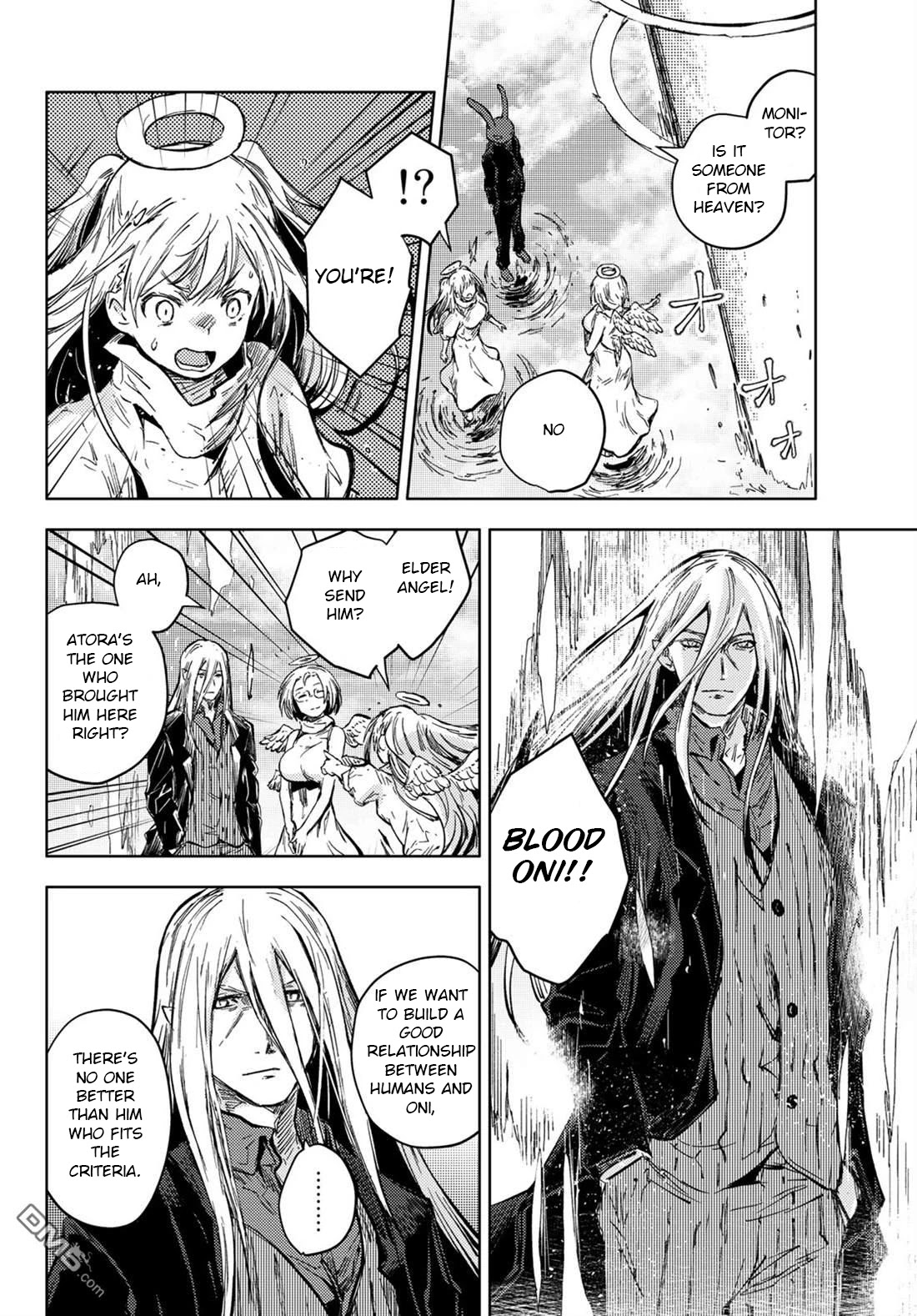 Peach Boy Riverside Chapter 33 page 18 - Chapter 33: crow and demon king
