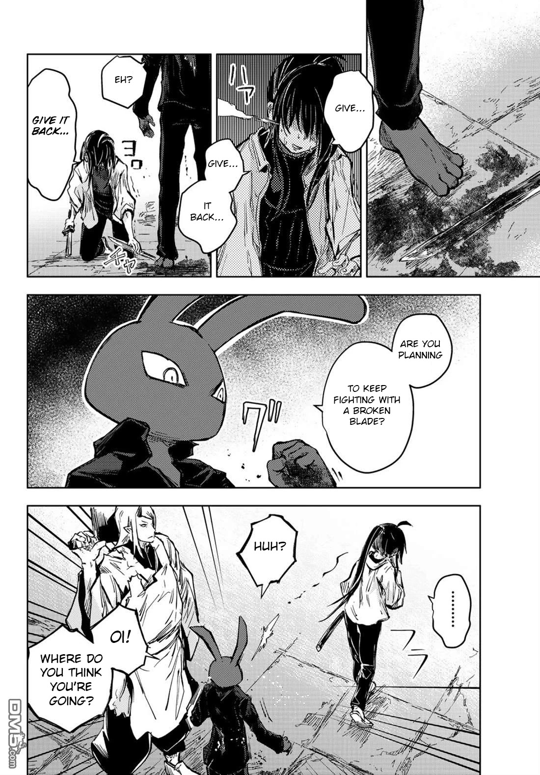 Peach Boy Riverside Chapter 33 page 2 - Chapter 33: crow and demon king