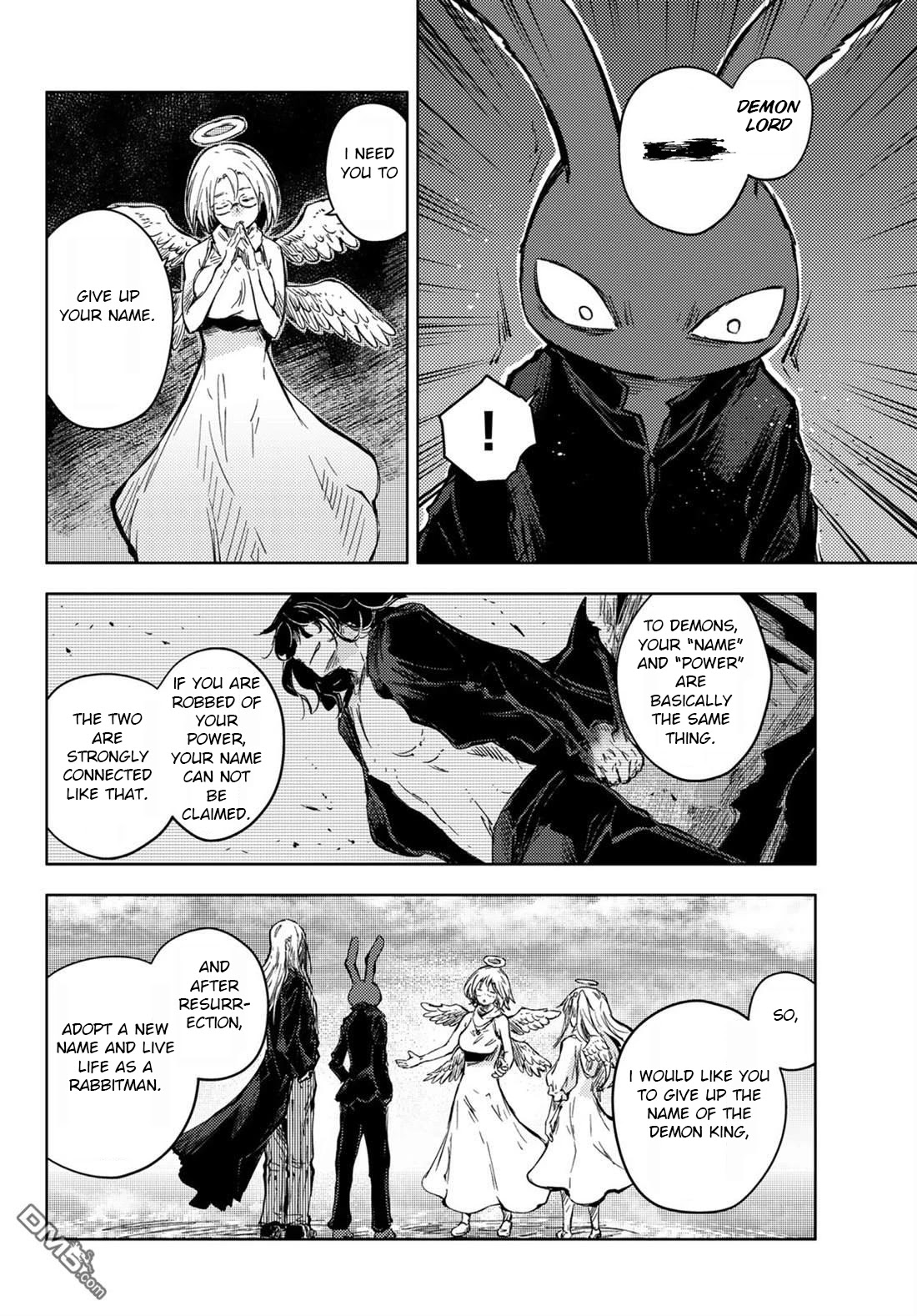 Peach Boy Riverside Chapter 33 page 20 - Chapter 33: crow and demon king