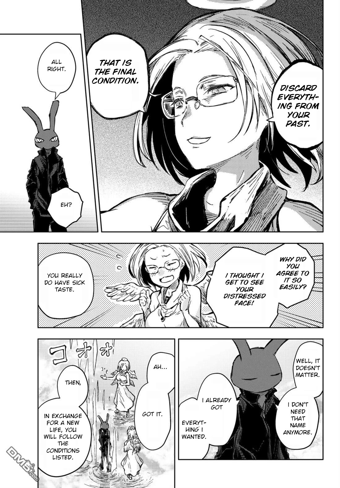 Peach Boy Riverside Chapter 33 page 21 - Chapter 33: crow and demon king
