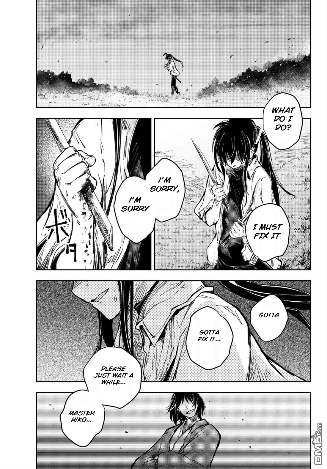 Peach Boy Riverside Chapter 33 page 25 - Chapter 33: crow and demon king