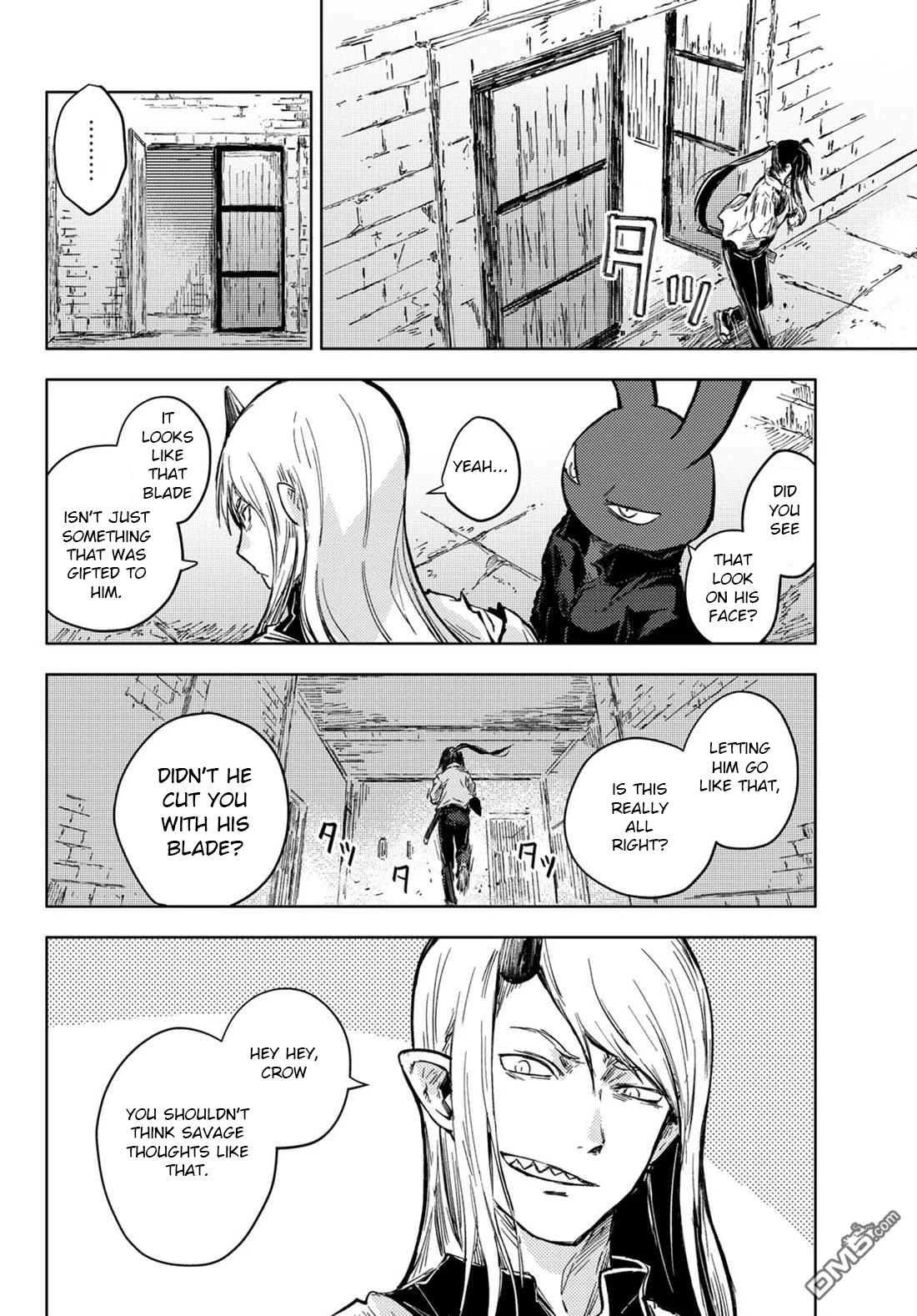 Peach Boy Riverside Chapter 33 page 4 - Chapter 33: crow and demon king