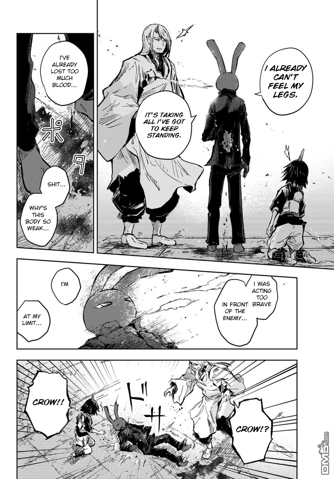 Peach Boy Riverside Chapter 33 page 6 - Chapter 33: crow and demon king