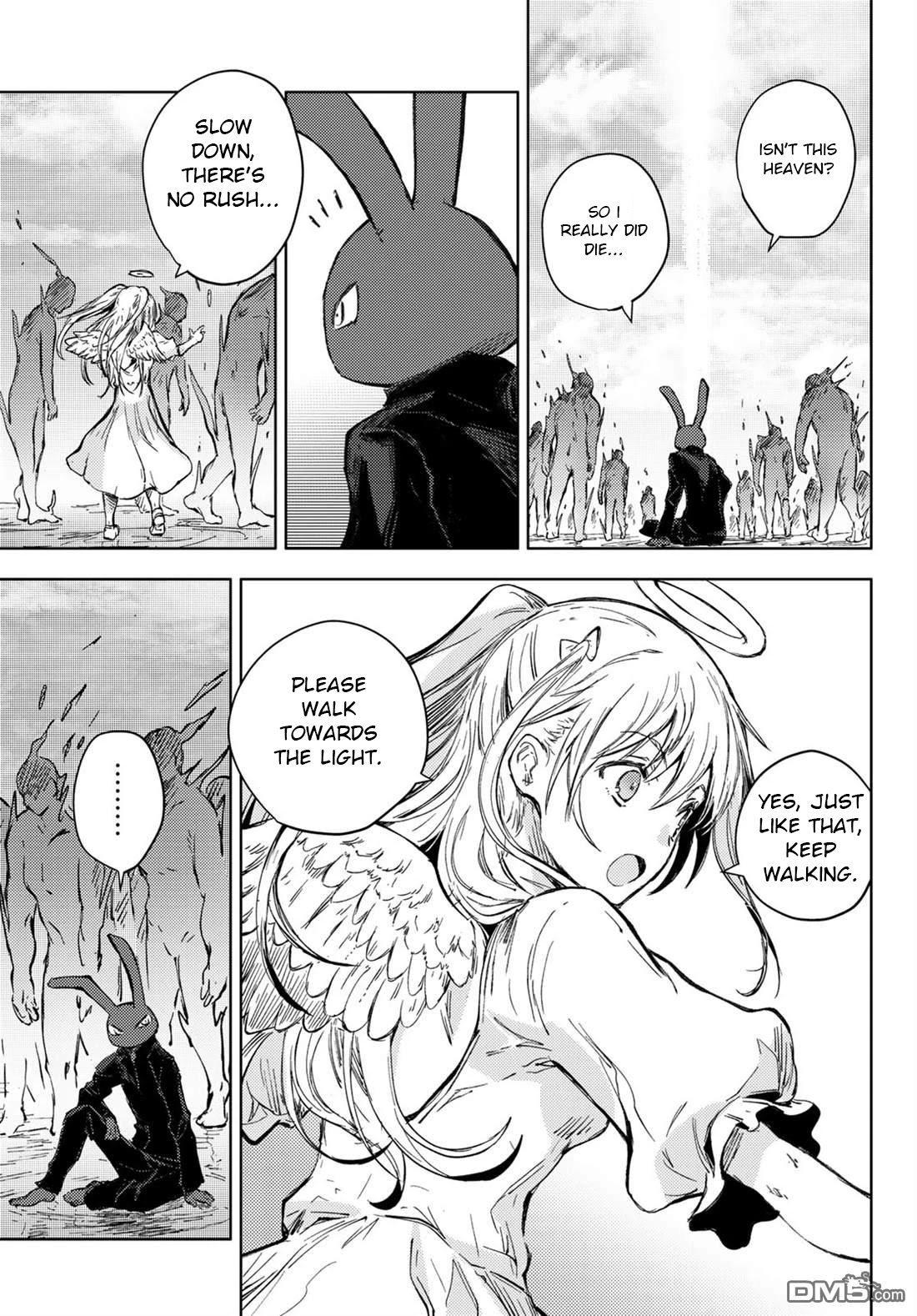 Peach Boy Riverside Chapter 33 page 9 - Chapter 33: crow and demon king