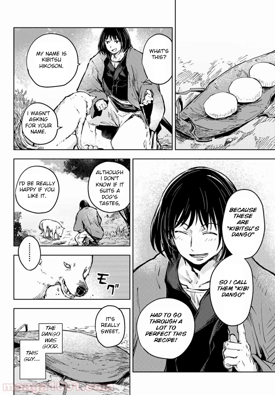 Peach Boy Riverside Chapter 34 page 14 - Chapter 34: mikoto and sword