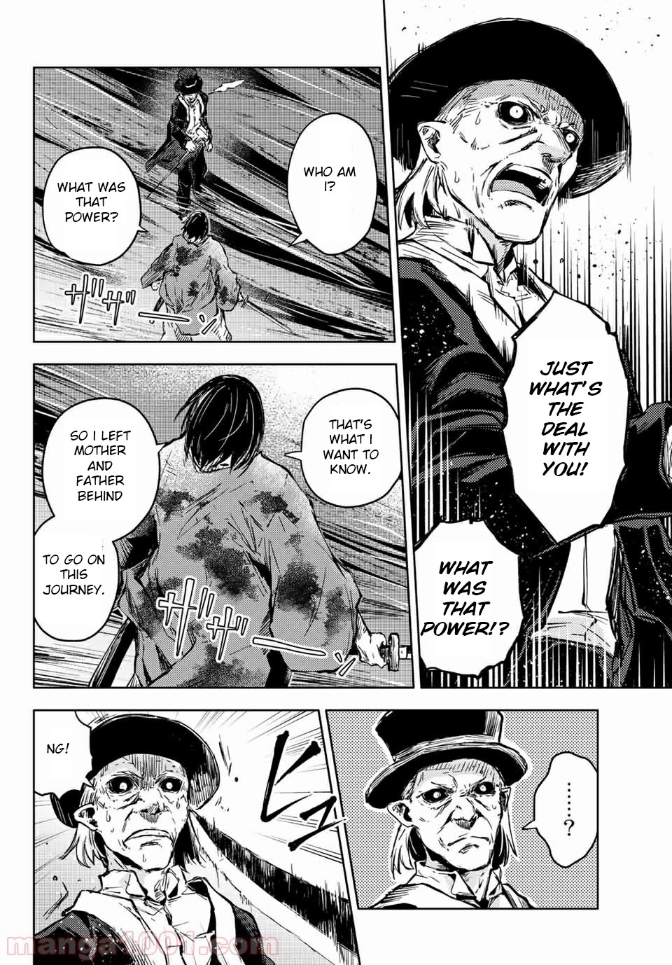 Peach Boy Riverside Chapter 34 page 20 - Chapter 34: mikoto and sword