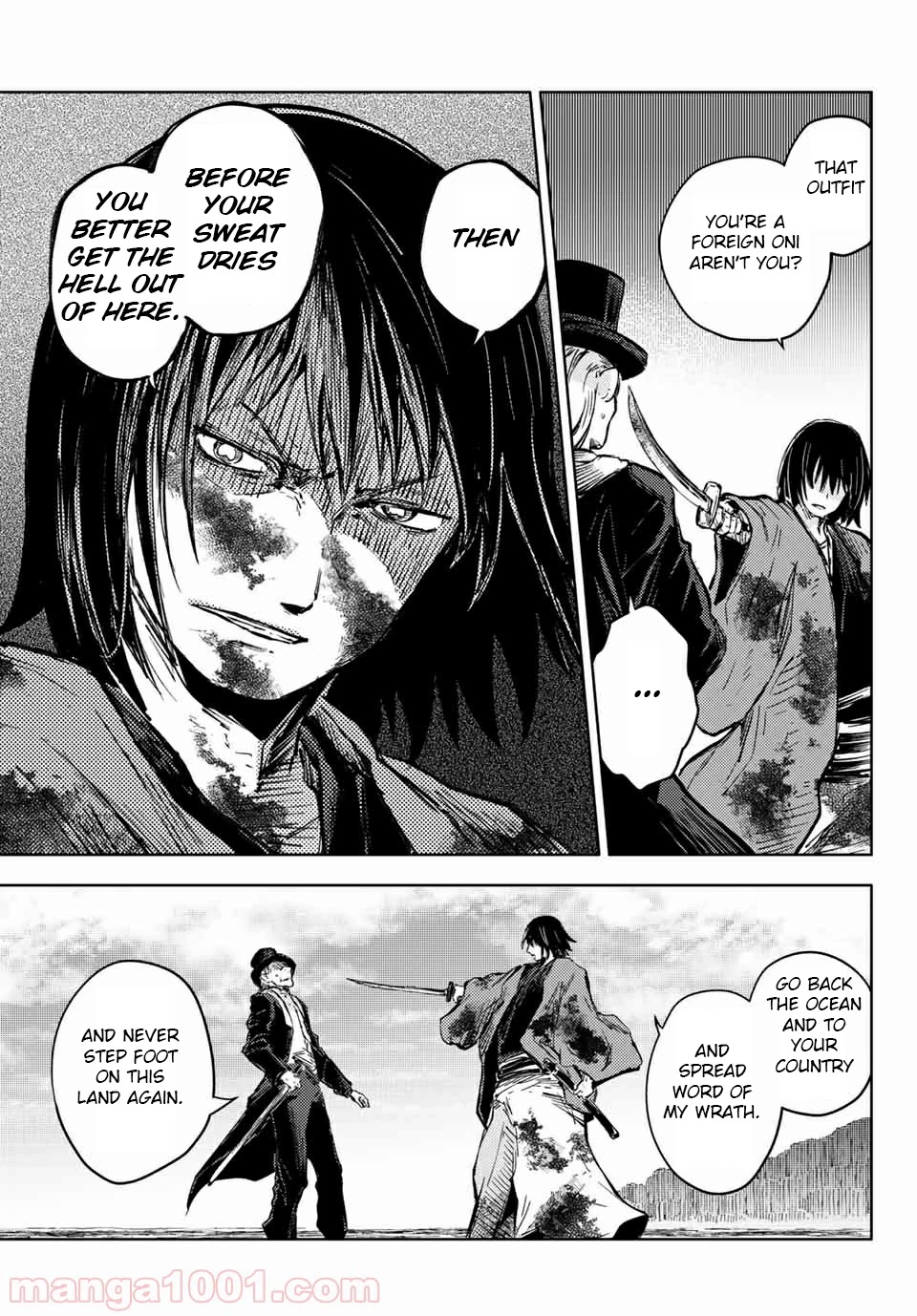 Peach Boy Riverside Chapter 34 page 21 - Chapter 34: mikoto and sword