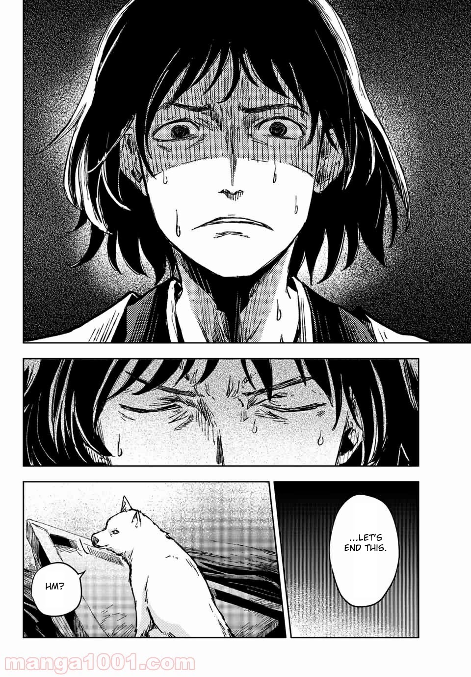 Peach Boy Riverside Chapter 35.1 page 10 - Chapter 35.1 - 35.2: mikoto and "oni killing"