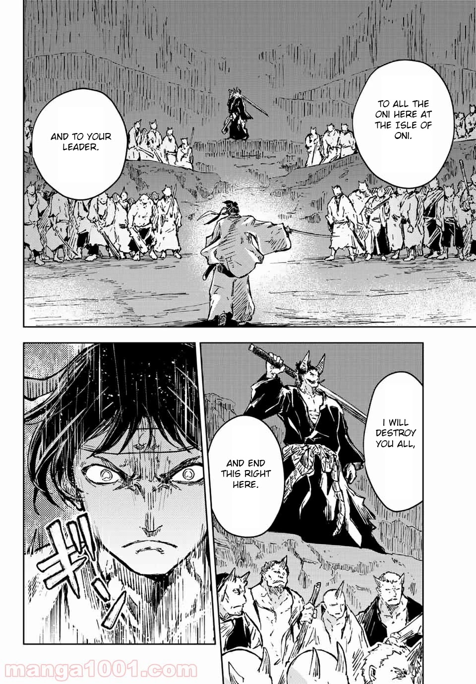 Peach Boy Riverside Chapter 35.1 page 12 - Chapter 35.1 - 35.2: mikoto and "oni killing"