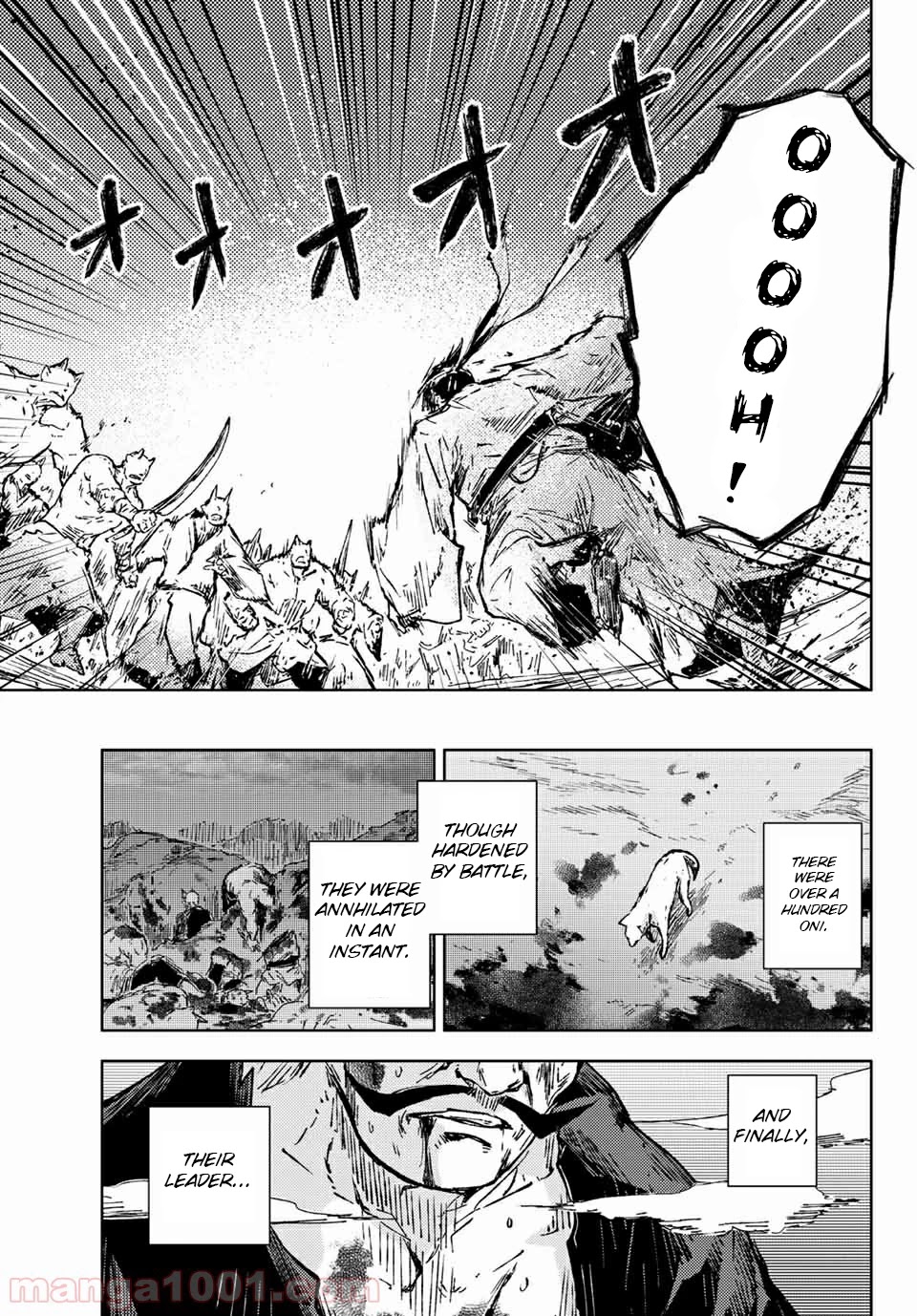 Peach Boy Riverside Chapter 35.1 page 13 - Chapter 35.1 - 35.2: mikoto and "oni killing"