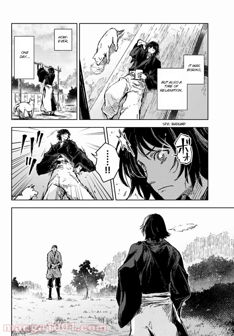 Peach Boy Riverside Chapter 35.1 page 19 - Chapter 35.1 - 35.2: mikoto and "oni killing"