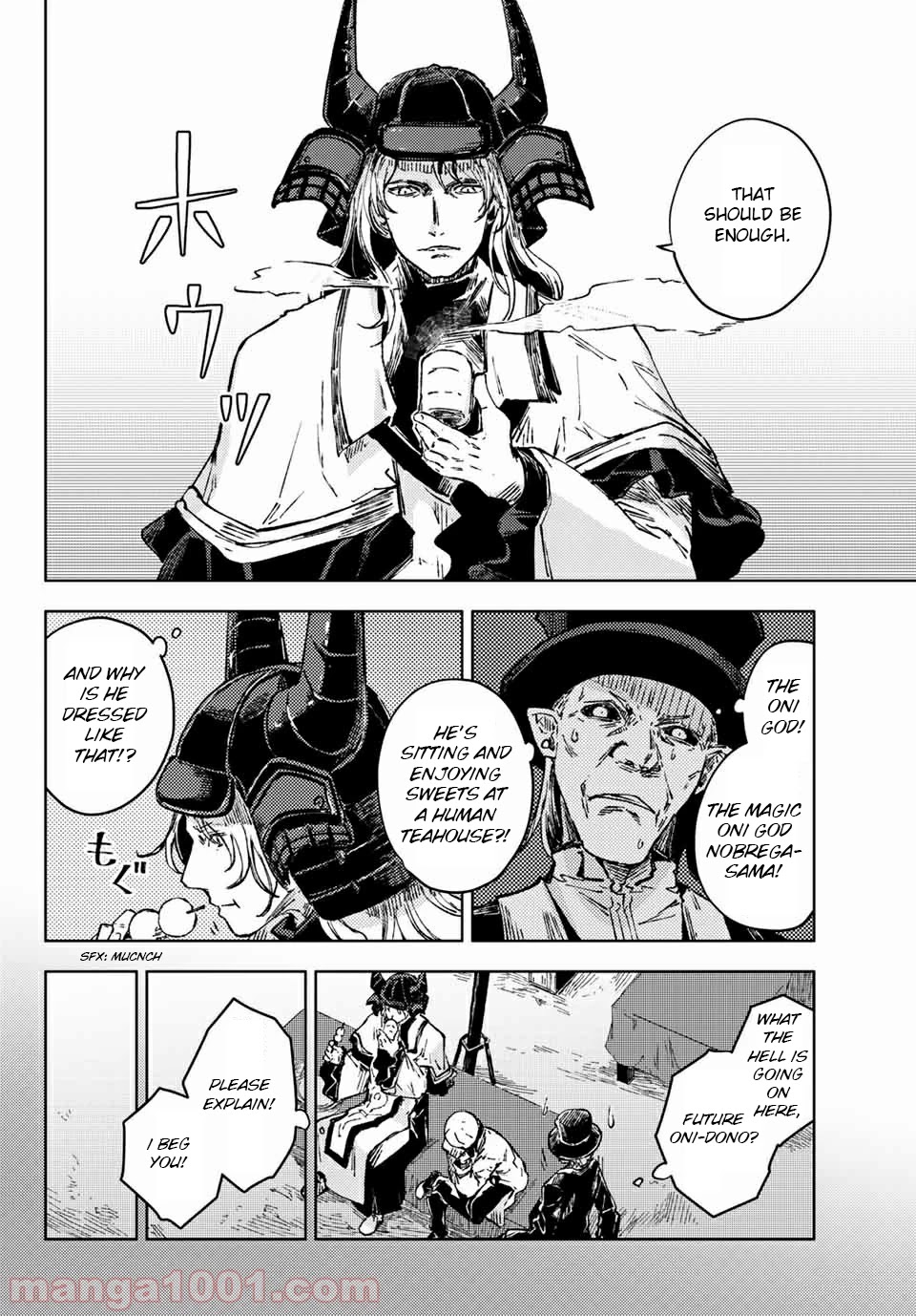 Peach Boy Riverside Chapter 35.1 page 2 - Chapter 35.1 - 35.2: mikoto and "oni killing"
