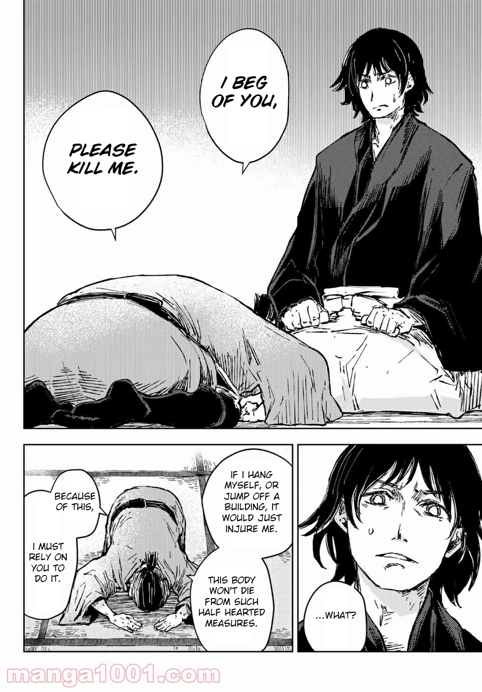 Peach Boy Riverside Chapter 35.1 page 21 - Chapter 35.1 - 35.2: mikoto and "oni killing"