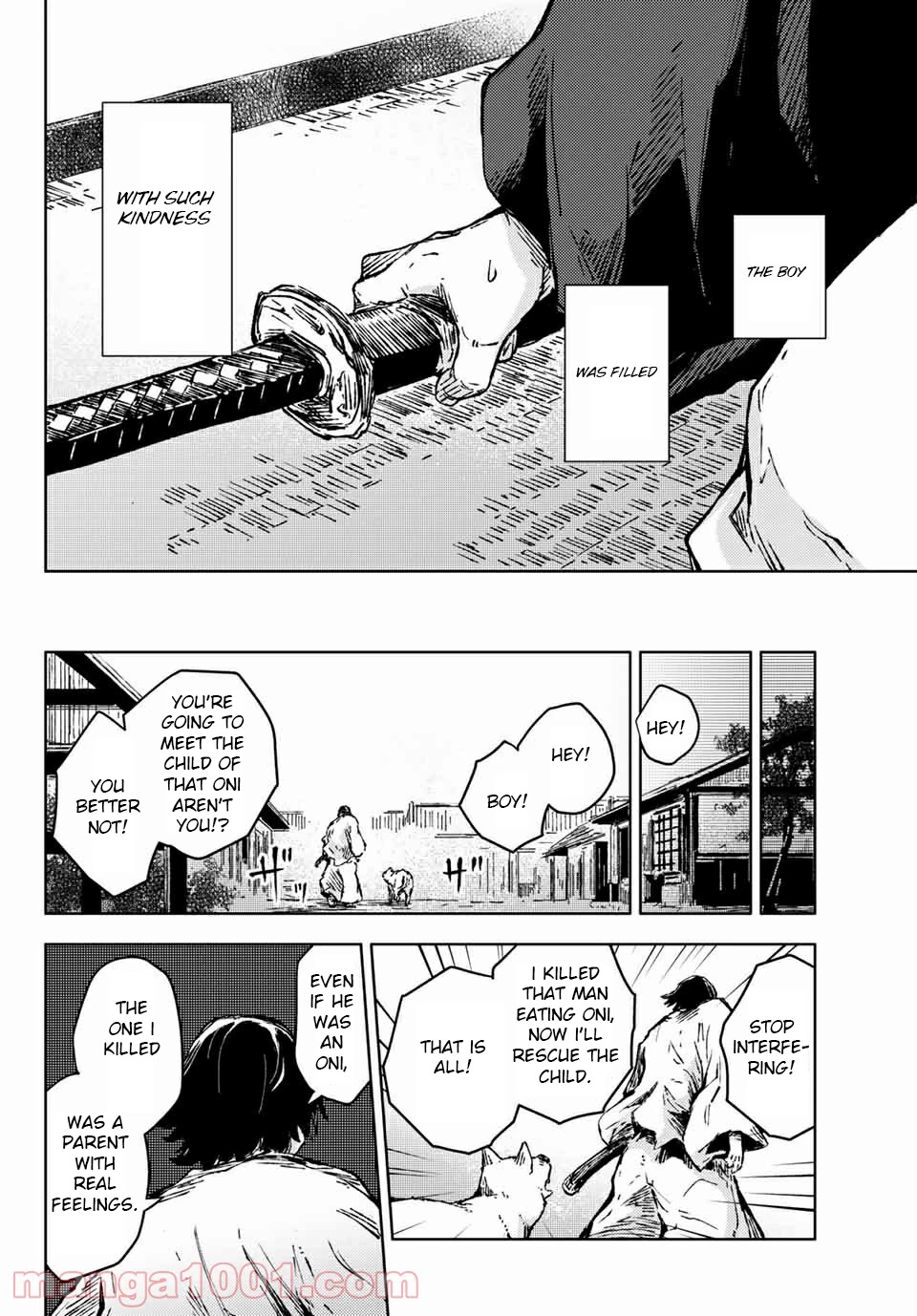Peach Boy Riverside Chapter 35.1 page 25 - Chapter 35.1 - 35.2: mikoto and "oni killing"