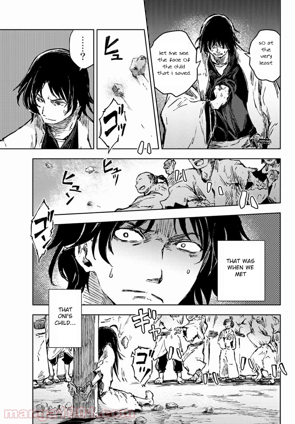 Peach Boy Riverside Chapter 35.1 page 26 - Chapter 35.1 - 35.2: mikoto and "oni killing"