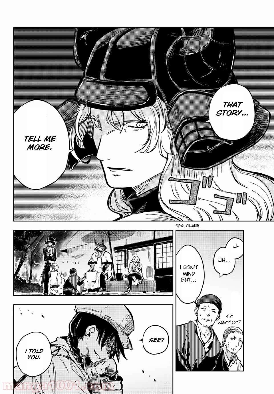 Peach Boy Riverside Chapter 35.1 page 6 - Chapter 35.1 - 35.2: mikoto and "oni killing"