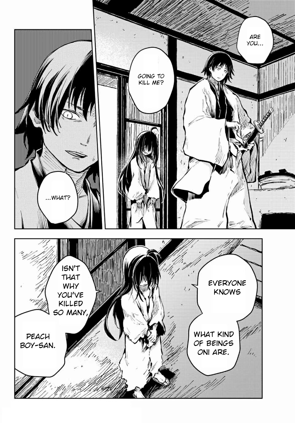 Peach Boy Riverside Chapter 36.1 page 10 - Chapter 36.1 - 36.2: mikoto and mikoto