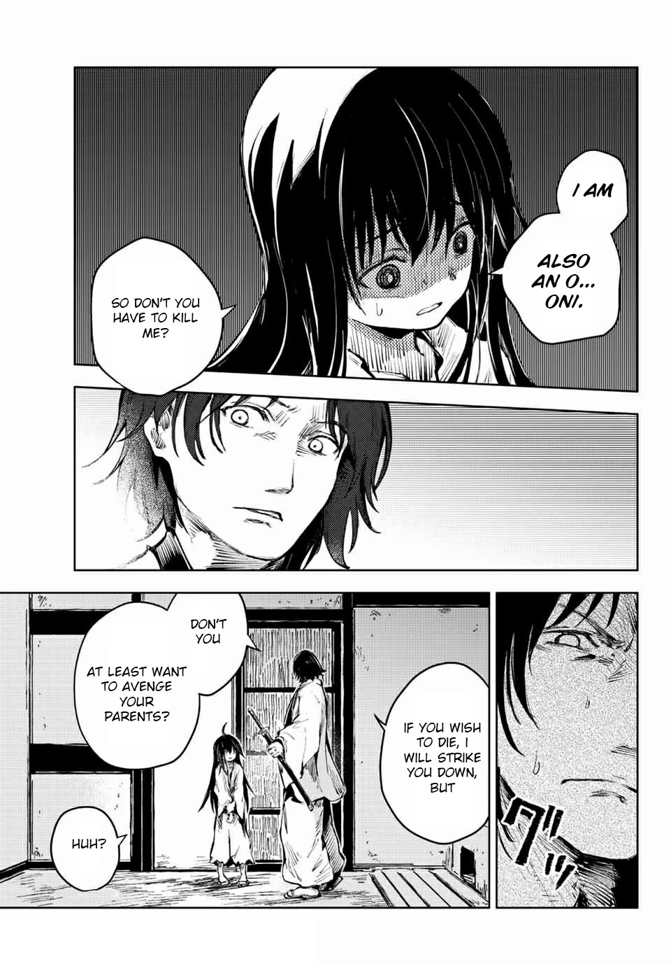 Peach Boy Riverside Chapter 36.1 page 11 - Chapter 36.1 - 36.2: mikoto and mikoto